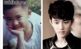 exo小时候照片,时光倒流，见证星途璀璨的起点