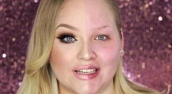 网红化妆变脸,瞬间切换，揭秘美丽魔法